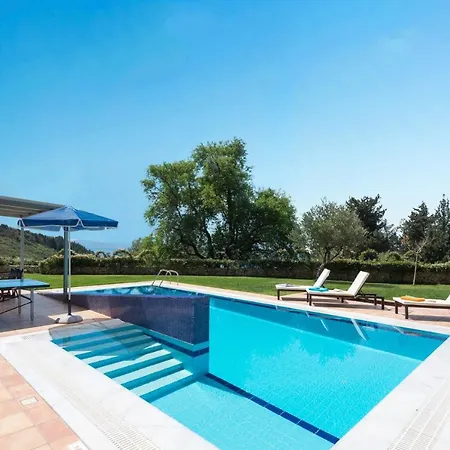 Villa Villa Lourdas Ithaki By Villa Plus Simotáta