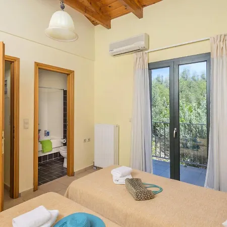 Villa Lourdas Ithaki By Villa Plus Villa Simotáta