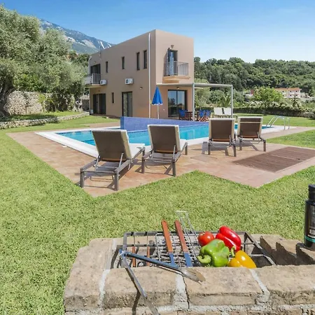 Villa Villa Lourdas Ithaki By Villa Plus